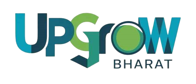 UpGrow Bharat Logo